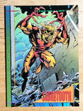 1993 SkyBox Marvel Universe IV #31 Sabretooth