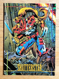 1993 SkyBox Marvel Universe IV #32 Shatterstar