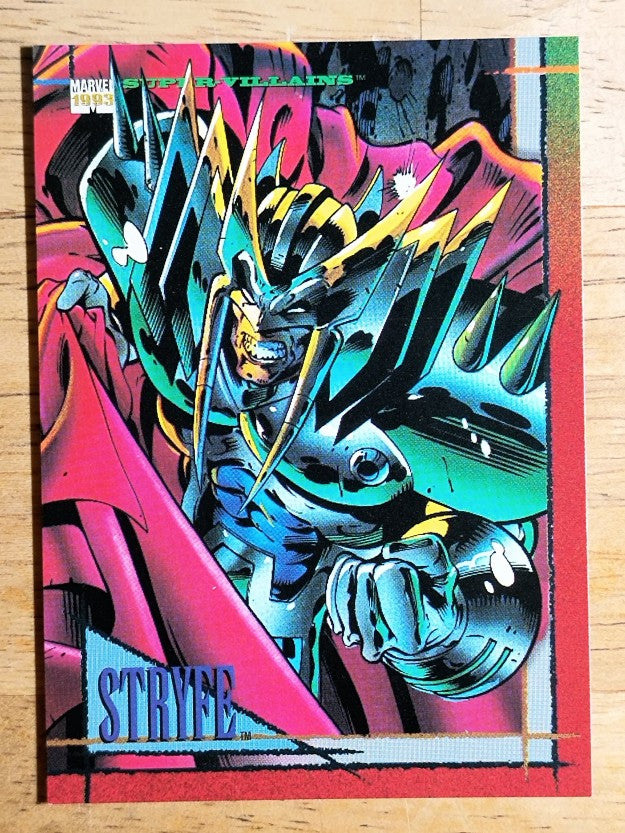 1993 SkyBox Marvel Universe IV #36 Stryfe