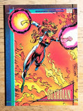 1993 SkyBox Marvel Universe IV #37 Guardian