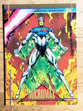 1993 SkyBox Marvel Universe IV #38 Micromax