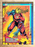 1993 SkyBox Marvel Universe IV #39 Wildheart