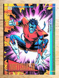 1993 SkyBox Marvel Universe IV #42 Nightcrawler