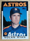 1986 Topps #100 Nolan Ryan