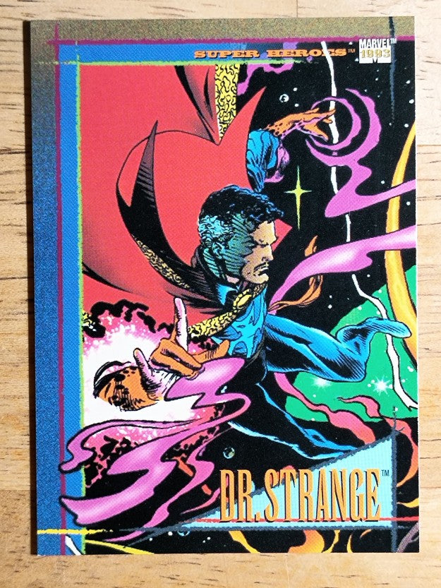 1993 SkyBox Marvel Universe IV #46 Dr. Strange