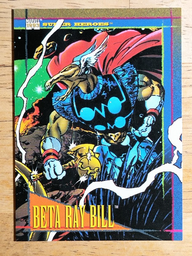 1993 SkyBox Marvel Universe IV #48 Beta Ray Bill