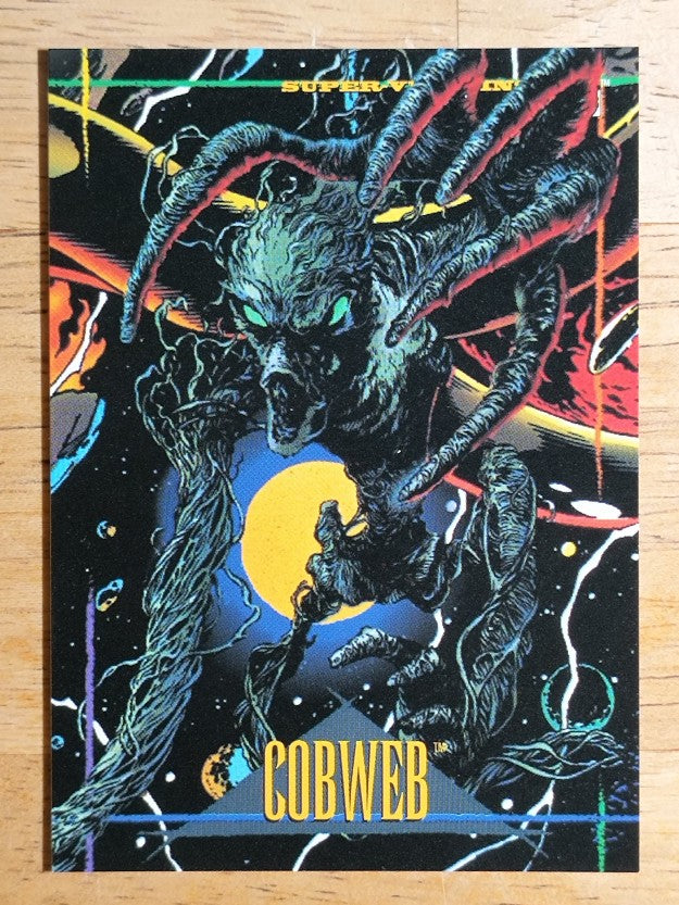 1993 SkyBox Marvel Universe IV #50 Cobweb