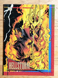 1993 SkyBox Marvel Universe IV #54 Hellstorm
