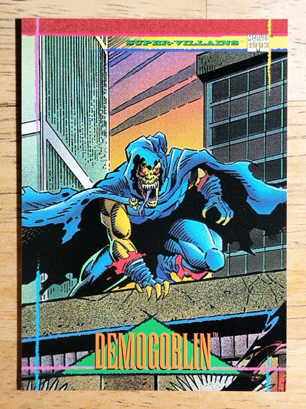 1993 SkyBox Marvel Universe IV #56 Demogoblin
