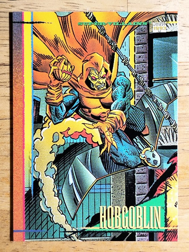 1993 SkyBox Marvel Universe IV #58 Hobgoblin