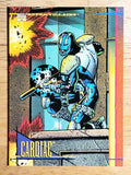 1993 SkyBox Marvel Universe IV #60 Cardiac