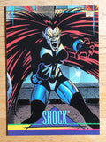 1993 SkyBox Marvel Universe IV #62 Shock