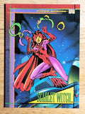 1993 SkyBox Marvel Universe IV #64 Scarlet Witch
