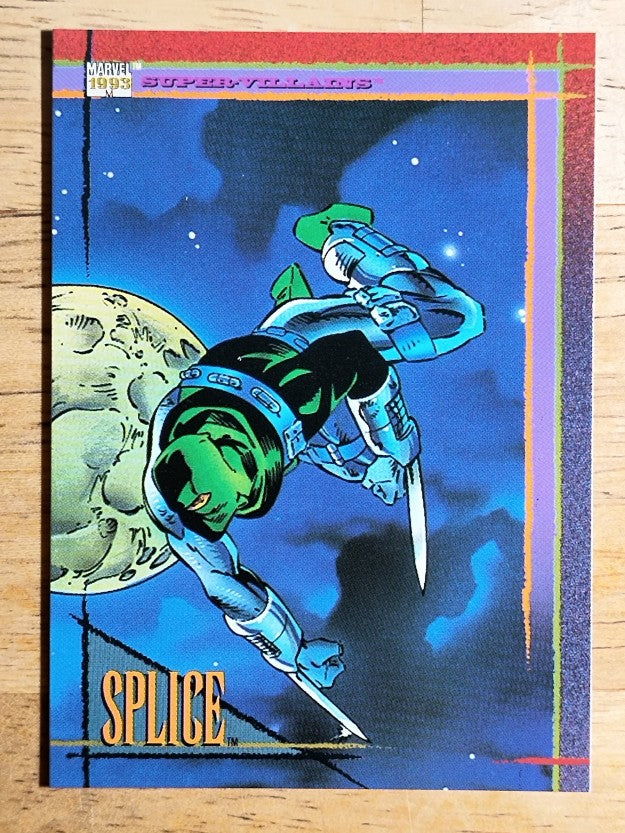 1993 SkyBox Marvel Universe IV #66 Splice