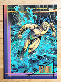 1993 SkyBox Marvel Universe IV #70 Namor
