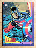 1993 SkyBox Marvel Universe IV #72 U.S. Agent