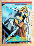 1993 SkyBox Marvel Universe IV #74 Invisible Woman
