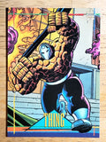 1993 SkyBox Marvel Universe IV #80 Thing