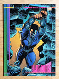 1993 SkyBox Marvel Universe IV #85 Hardcore