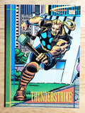 1993 SkyBox Marvel Universe IV #94 Thunderstrike