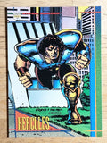 1993 SkyBox Marvel Universe IV #96 Hercules