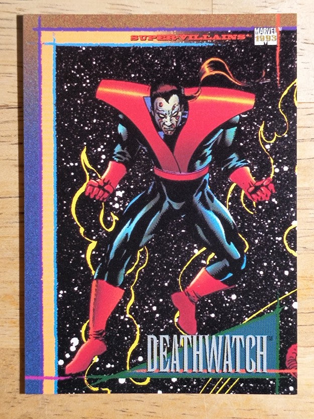 1993 SkyBox Marvel Universe IV #100 Deathwatch