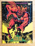 1993 SkyBox Marvel Universe IV #104 Basilisk
