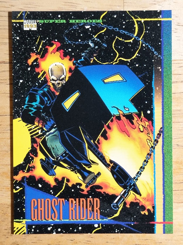 1993 SkyBox Marvel Universe IV #105 Ghost Rider
