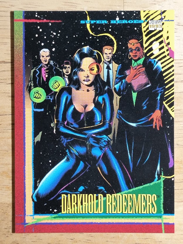 1993 SkyBox Marvel Universe IV #106 Darkhold Redeemers