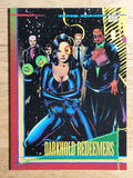 1993 SkyBox Marvel Universe IV #106 Darkhold Redeemers