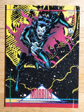 1993 SkyBox Marvel Universe IV #107 Morbius