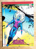 1993 SkyBox Marvel Universe IV #110 Archangel