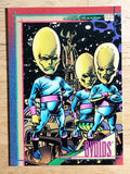 1993 SkyBox Marvel Universe IV #118 Ovoids