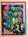 1993 SkyBox Marvel Universe IV #120 Titans
