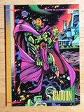 1993 SkyBox Marvel Universe IV #121 Badoon