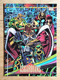 1993 SkyBox Marvel Universe IV #122 Asgardians