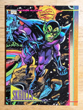 1993 SkyBox Marvel Universe IV #123 Skrulls