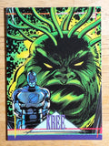 1993 SkyBox Marvel Universe IV #125 Kree
