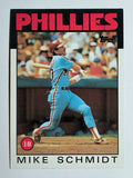 1986 Topps #200 Mike Schmidt