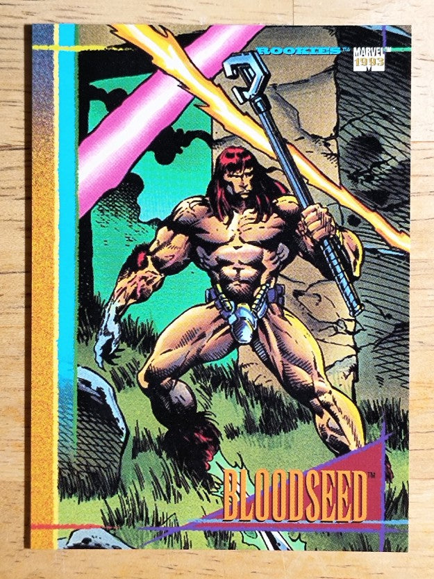 1993 SkyBox Marvel Universe IV #130 Bloodseed