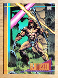 1993 SkyBox Marvel Universe IV #130 Bloodseed