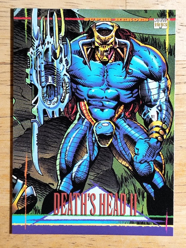 1993 SkyBox Marvel Universe IV #134 Death's Head II