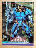 1993 SkyBox Marvel Universe IV #134 Death's Head II