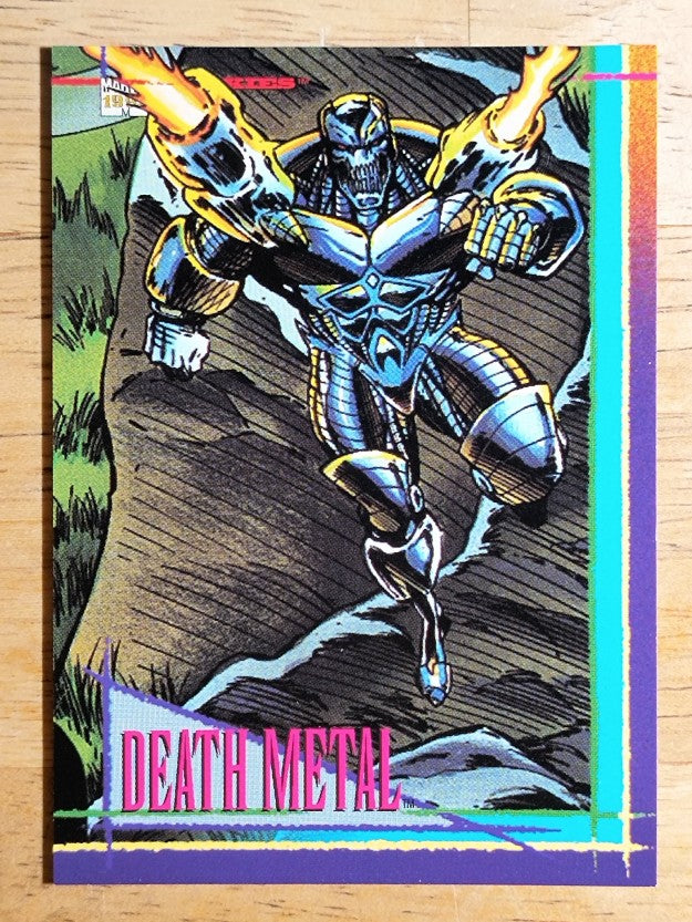 1993 SkyBox Marvel Universe IV #135 Death Metal