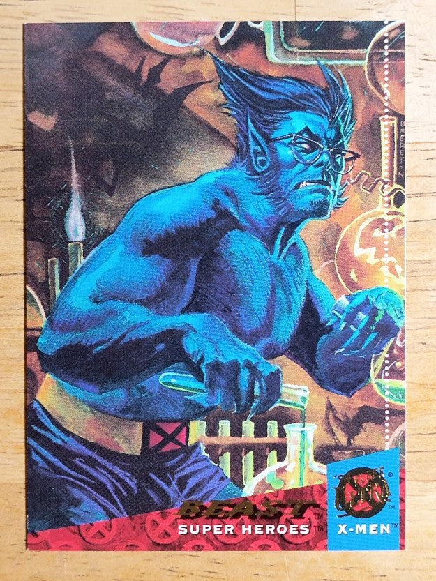 1994 Fleer Ultra X-Men #3 Beast