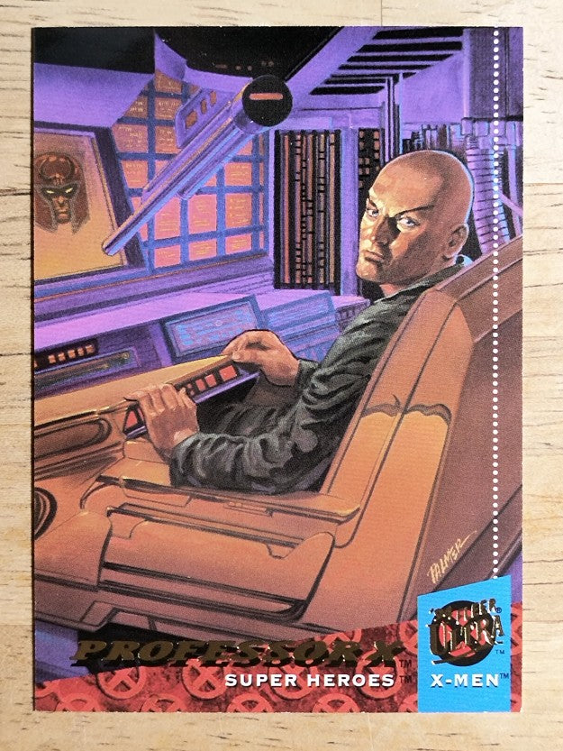1994 Fleer Ultra X-Men #16 Professor X