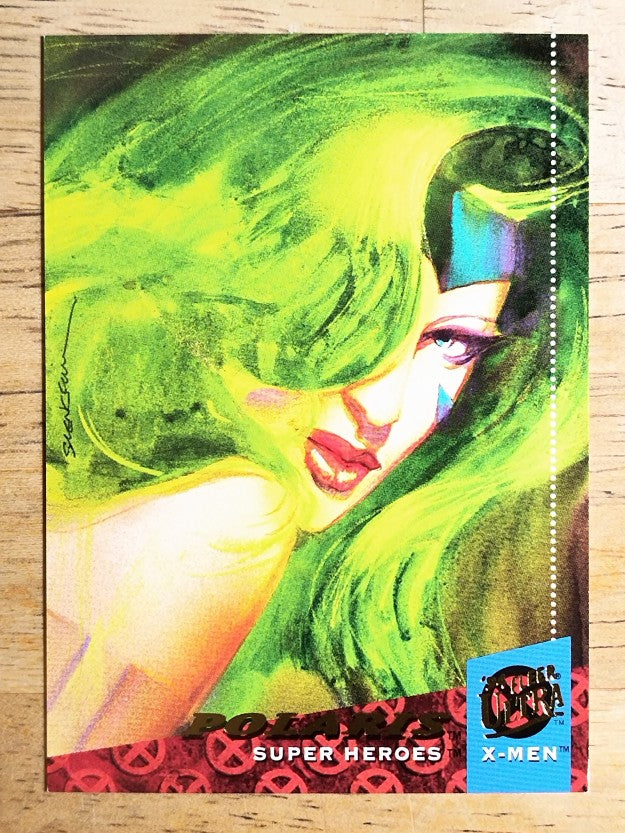 1994 Fleer Ultra X-Men #30 Polaris