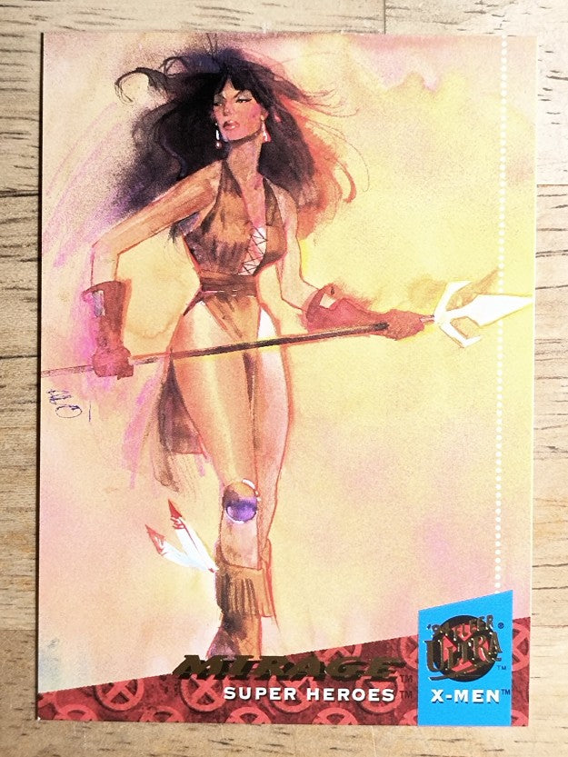 1994 Fleer Ultra X-Men #44 Mirage