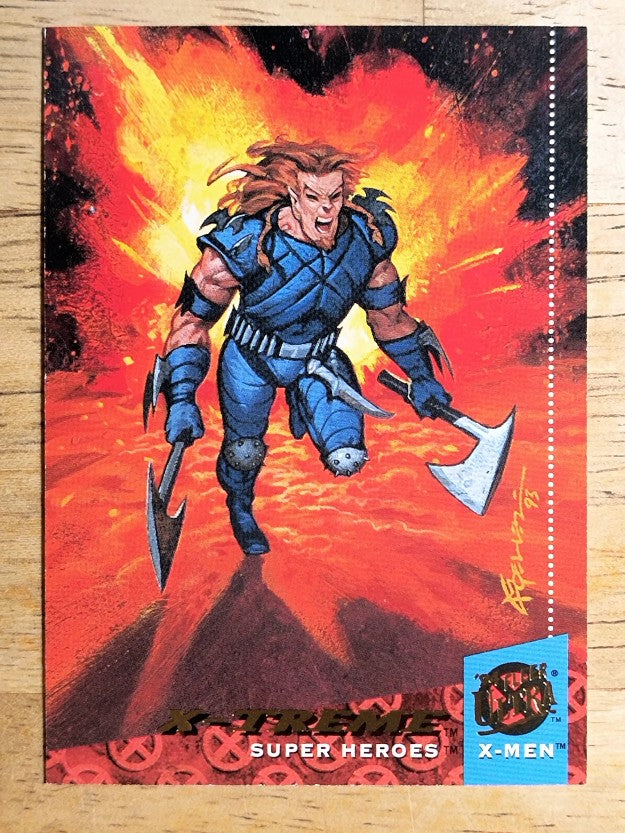 1994 Fleer Ultra X-Men #52 X-Treme