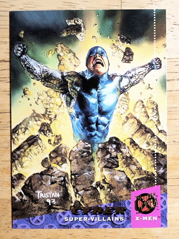 1994 Fleer Ultra X-Men #59 Cyber
